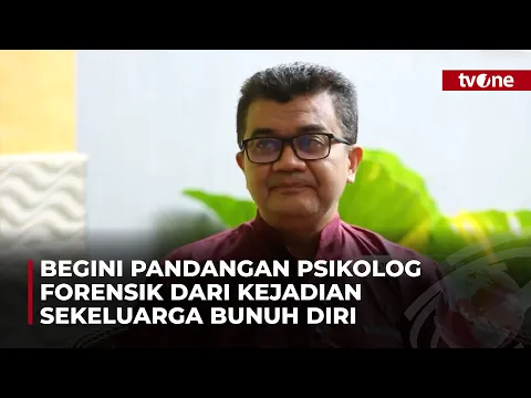 Kasus Tewasnya Satu Keluarga, Reza Indragiri: Dua Anak Itu Adalah Korban