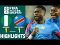 NIGERIA vs DR CONGO | CAF 2026 WORLD CUP QUALIFIERS PLAYOFF FINAL | GOALS \u0026 EXTENDED HIGHLIGHTS