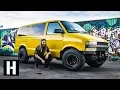 Astro Van to Badasstro Van Our Shreditor Kyle s Daily Gets the Safari Treatment