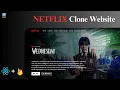 Netflix-Clone React JS Firebase