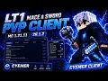 LT1 Cyemer Reborn 1 21 11 Best Sword Mace PvP Client Mojo Cracked Launcher