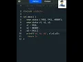 Assigning and printing values using enum in c