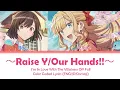 Download Lagu I'm In Love With The Villainess ~Raise Y/Our Hands!!~ Lyrics (Color Coded Lyrics)