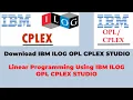Linear Programming Sensitivity Analysis in OPL CPLEX Studio Full Tutorial with Blending Problem