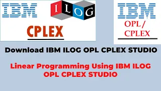 Linear Programming Sensitivity Analysis in OPL CPLEX Studio Full Tutorial with Blending Problem