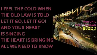 UNISONIC BLOOD with lyrics LIGHT OF DAWN 2014