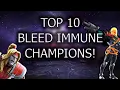 Top 10 Bleed Champions in MCOC Marvel Contest of Champions