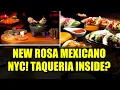 Rosa Mexicano Opens NEW NYC Location Theater District Hotspot with Taqueria Twist