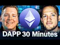Building Dapp in 30 minutes with austingriffith3550 and IvanOnTech