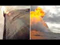 Download Lagu Wow! See SpaceX Starship's flight 11 re-entry, splashdown and explosion