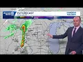 Evening forecast Severe weather threat Friday