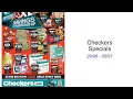 Checkers Specials -