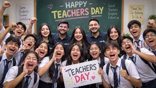 Jab Students Ne Teachers Ko Kiya Surprise! 🥹🎁 | Teachers’ Day Special