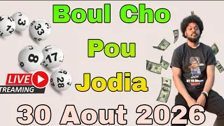 Boul Cho Pou Jodia 30 Aout ✅ Boul dife 🔥 Croix du jour #boulchopoujodia #croixdujour #lotofacil