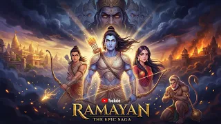 ramayana story of prince of aayodhya epic anime cinematic devotional short film