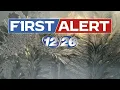 FIRST ALERT Winter storm update from News 12 weather team