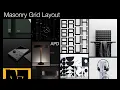 Vanilla JavaScript Masonry Grid Layout