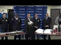 Watch live as NYPD executives announce a major firearms and narcotics seizure in Queens