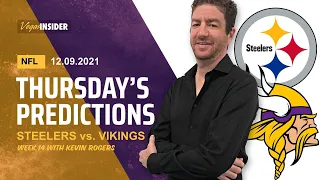 Thursday Night Football Predictions Week 14 - NFL Picks and Odds