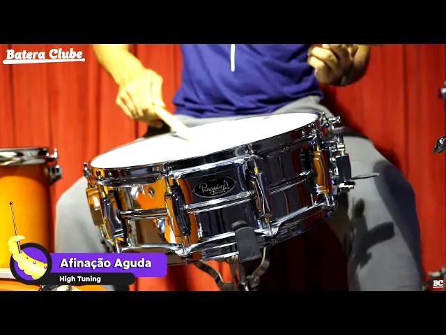 Caixa Pinguim Ice Snare 14x5