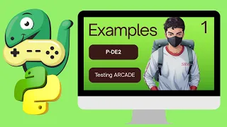 Testing ARCADE python library PED 2 1