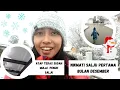 NIKMATI SALJU PERTAMA BULAN DESEMBER