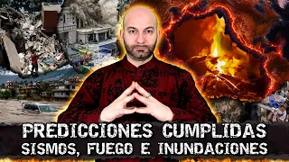 SISMOS, FUEGO E INUNDACIONES | PREDICCIONES CUMPLIDAS 2026 | VIDENTE FERNANDO JAVIER