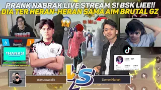 PRANK NYAMAR JADI BOT DI LIVE BSK LIE!! GUA NABRAK DIA HERAN SAMA AIM GZ SAMPE DITUDUH MAKE 😂
