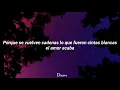 Natalia Lafourcade( El amor acaba) Letra