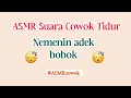 Download Lagu ASMR Suara Cowok Tidur | ASMR Sleeping | Boyfriend Indonesia