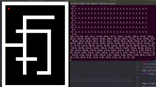 Pygame - A planning algorithm implementation in simulation from scratch
