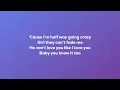 Jagged Edge - He Can't Love U (Lyrics)