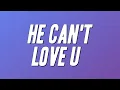 Download Lagu Jagged Edge - He Can't Love U (Lyrics)