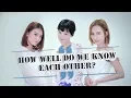 Download Lagu Bonnie, Hong Ling and Ying Ying play : How well do you know each other ?