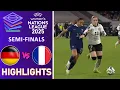 Lagu SEMI-FINALS: Germany vs France Highlights | UEFA Nations League Women | 25.10.2025