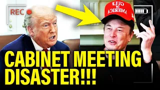 Trump’s AWFUL Cabinet Meeting IMPLODES on LIVE TV