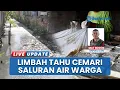 Download Lagu Geger Limbah Tahu Cemari Air di Bukit Lama Palembang, Warga Mengeluh Bau \u0026 Bikin Gatal-gatal