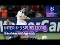 Inter Milan 4-3 Tottenham 2010 full highlights Gareth Bale announces himself to the world