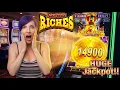 I Hit a HUGE JACKPOT on Railroad Riches Aboard Carnival Mardi Gras