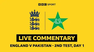 BBC Test Match Special England v Pakistan 2nd Test - Day 1 Lord s