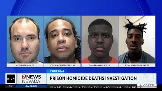 Nevada Department of Corrections investigating four suspected homicides