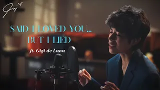 Said I Love You… but I Lied - Michael Bolton (cover) - Acoustic | Gigi de Lana