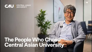 From Brazil, Thailand and Korea to Tashkent: Teaching at CAU