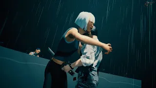 sifu ryona belly stab 3 slowmotion