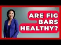 Are Fig Bars Healthy - The Recovery Kitchen