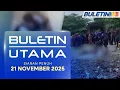 Lagu Buletin Utama, 21 November 2025
