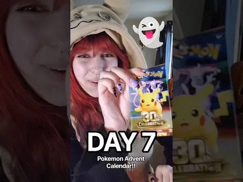 DAY 7 Pokemon Halloween Advent Calendar!! π | #pokemon #tcg #halloween