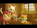 Download Lagu 🌈🐱 Rainbow Cat's Naughty Prank, Cat Mom Can’t Catch a Break!