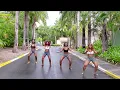 Download Lagu 4 Ndombolo Girls dancing #KANDACHALLENGE From New York