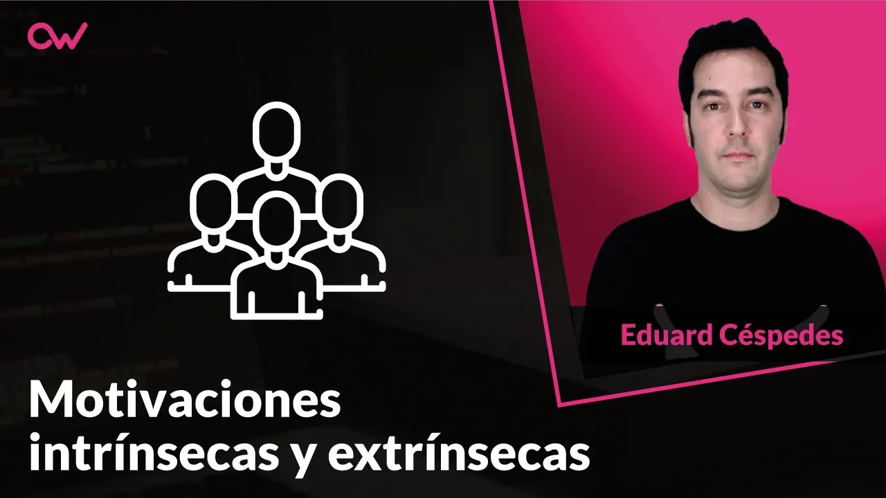 MOTIVACIONES INTRÍNSECAS Y EXTRÍNSECAS
